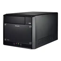 Shuttle XPC cube - Barebone - mini PC Socket LGA1200 - Intel H510 - pas de processeur jusqu'à - RAM 0 ... (SH510R4)_2